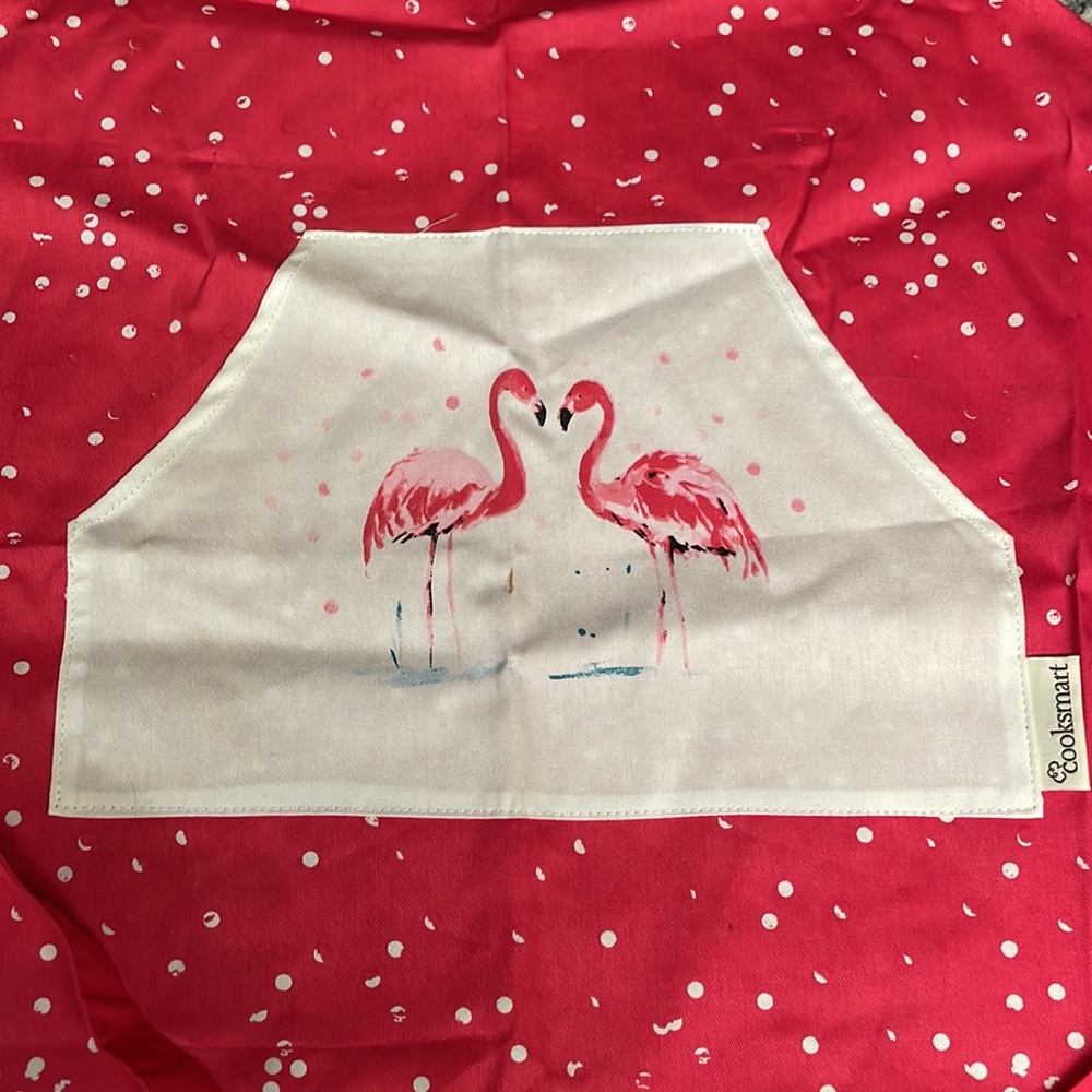 Flamingo Apron - Picture 2 of 2